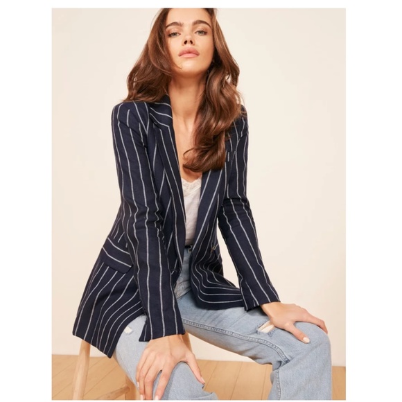 Reformation Verano Blazer - Picture 1 of 4